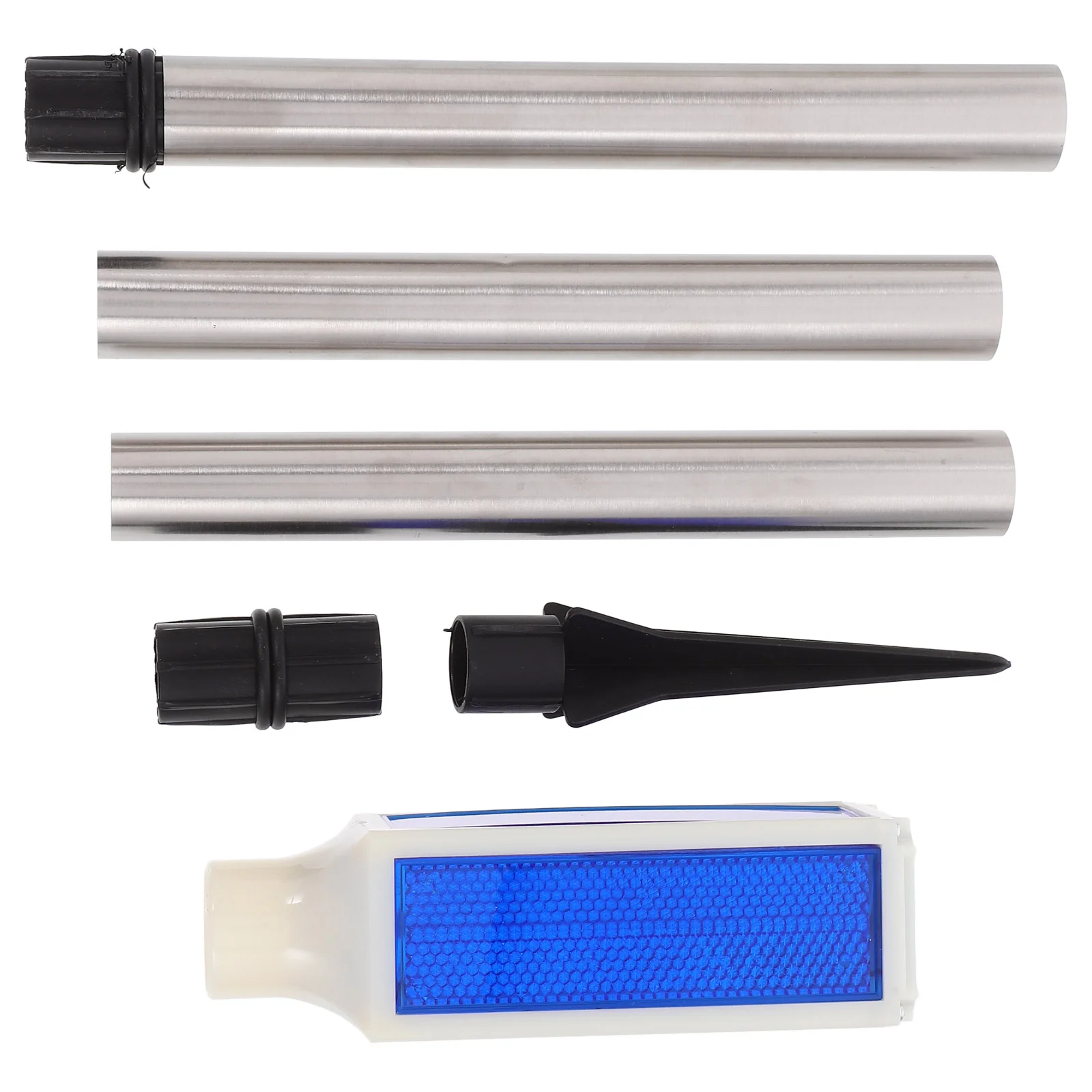 Solar Straßensperre Licht Auffahrt Marker Reflektierende Reflektor Lichter Signal LED Garten Reflektoren Landschaft