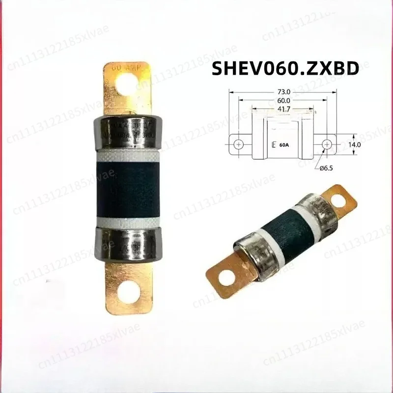 1Pc 60A 450VDC S400 Hybrid Air Conditioner Fuse