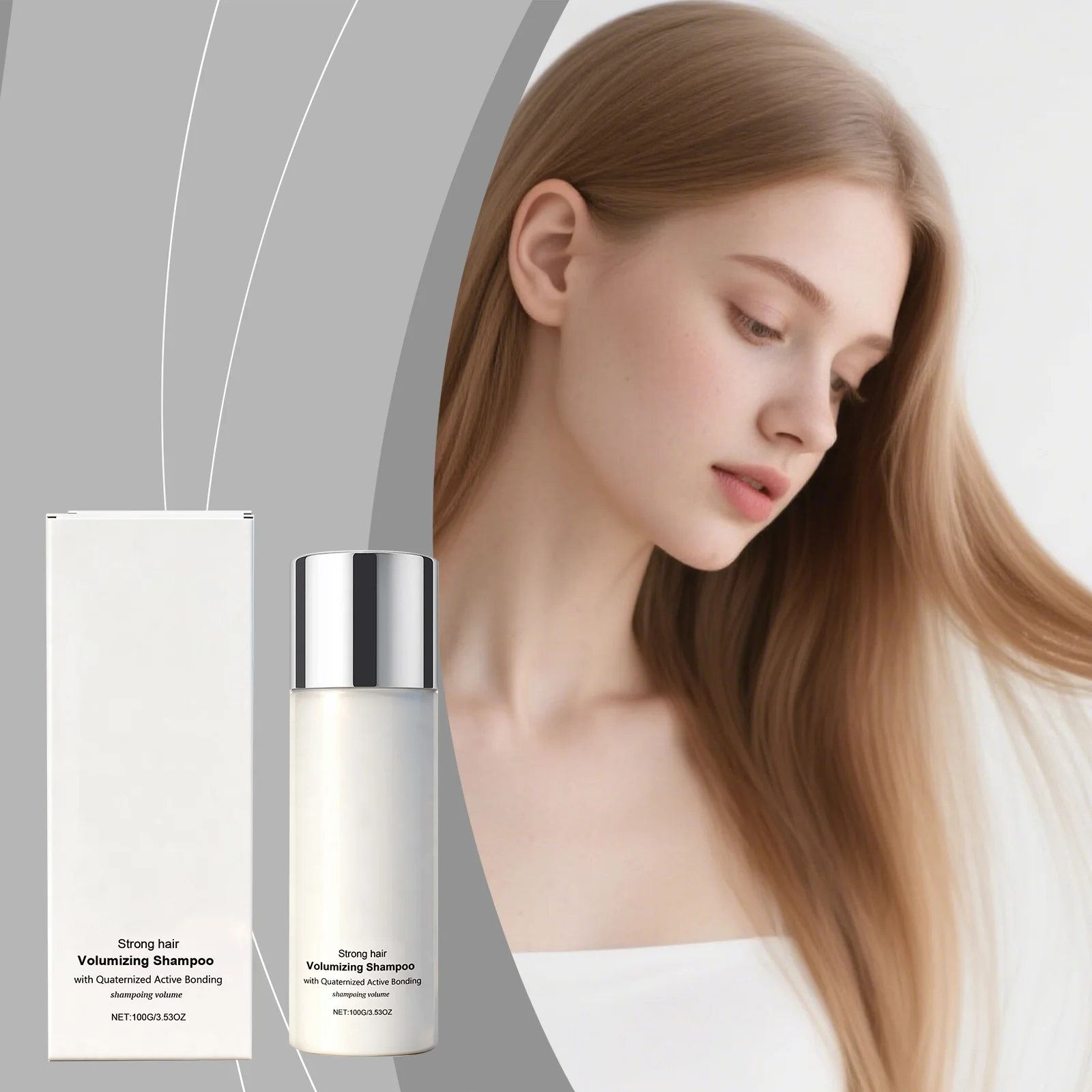 

Tea Tree Oil Nourishing Shampoo Deep Cleans Scalp Repair Damaged Hair Improve Drying Strengthen Hair Roots Rich Fluffy Shampoo