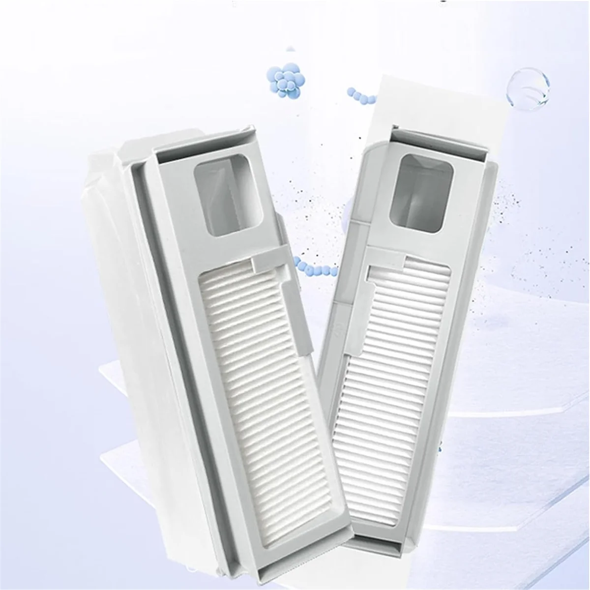 A14G-4PCS Сменные мешки для пыли Alma с HEPA-фильтром для робота-пылесоса Freo X Plus, запасные части, мешок 2-в-1