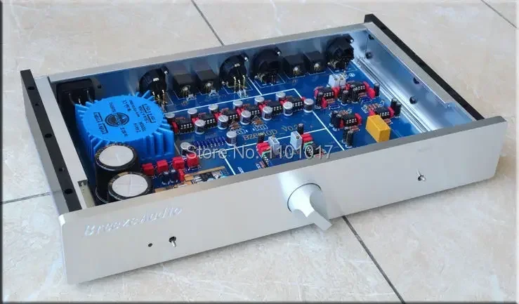 Weiliang Breeze เสียง Replica เยอรมัน MBL6010D pre-amplifier HIFI EXQUIS hi-end preamp XLR อินพุต WBAMBL6010DS