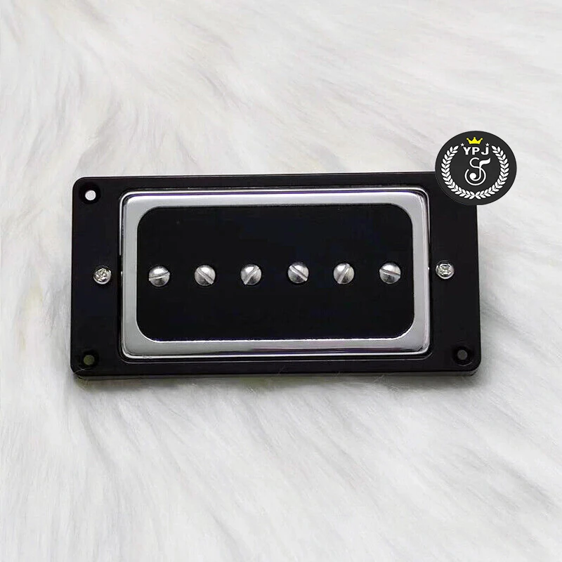 1 SET of 2 Les Paul P90 Replacement For Electric Guitar Pickups Humbucker Magnet Ceramic Pickup Parts Accessories