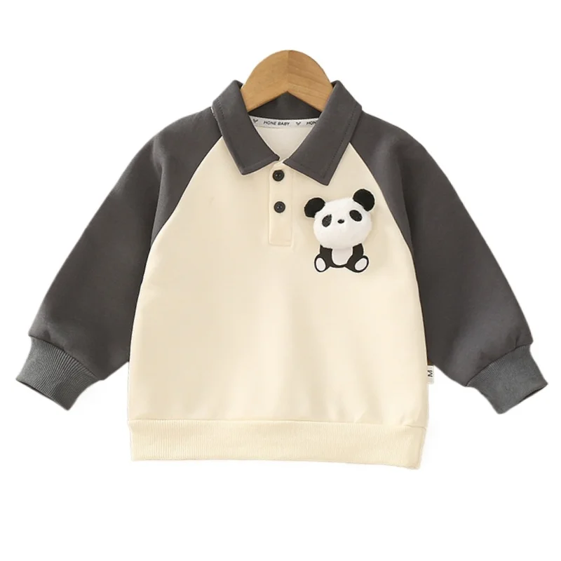 

New Spring Autumn Baby Clothes Children Boys Long Sleeved T-Shirt Toddler Girls Clothing Infant Casual Costume Kids Sportswear