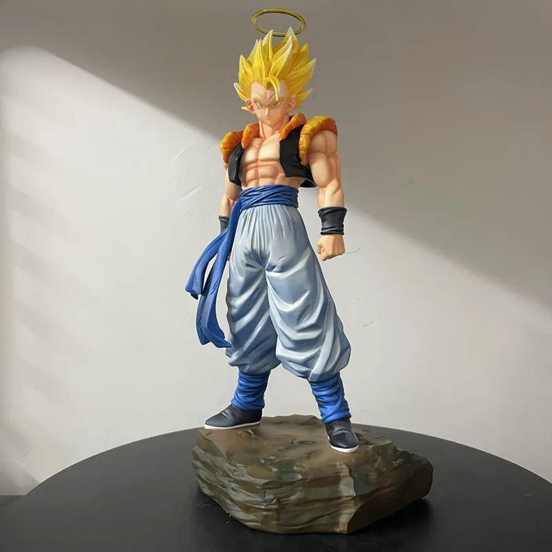 Dragon Ball Figurine JT Twin Kings Statue 30cm Beijit Wujita Sun Wukong Figurine GK Statue Model Ornament Anime Peripheral Gifts