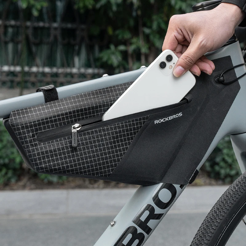 Bicycle Down Tube Bag 1.7L Wat - Cycling Gear Backpack 评论和价格