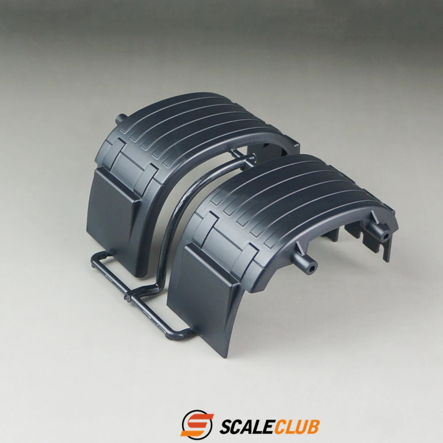 

Upgrade Single Axle Fender For Tamiya Lesu for 1/14 Tamiya RC Scania Man Actros Volvo Remote Control Trailer Toy Parts