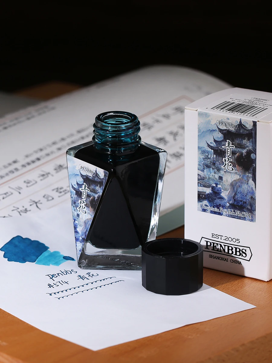 Penbbs Ink 33th Season,  30ml Glass Bottle  Non Carbon Writing Pen Ink