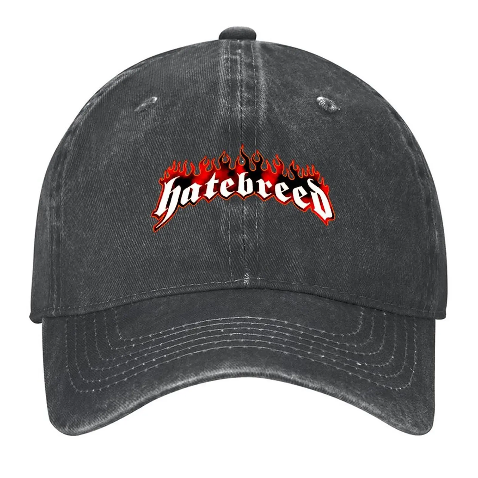 

hatebreed band rock metal best of logo Baseball Cap Christmas Hat Luxury Cap Luxury man cap party Hat Men Luxury Brand Women's