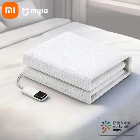 Xiaomi Electric Heating Blanket Single Version 1.8x0.8m Heated Mattress Pad Winter Heating Blanket for Home Bed Suppies