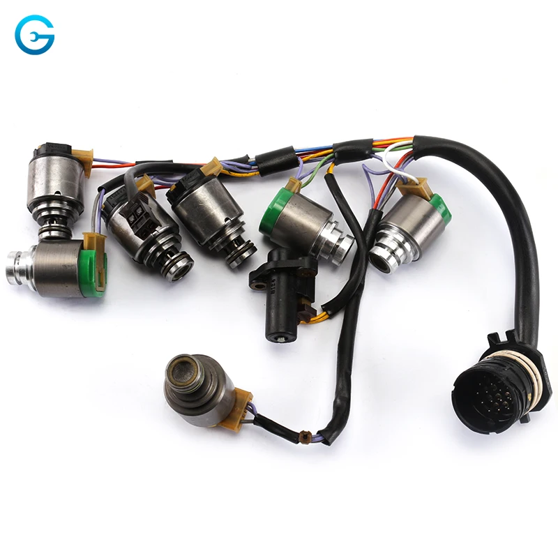 

5HP19 5HP19 01V 5HP-19 Внутренний жгут проводов клапана автоматической коробки передач с соленоидами для Porsche 911 Boxster, Audi, BMW