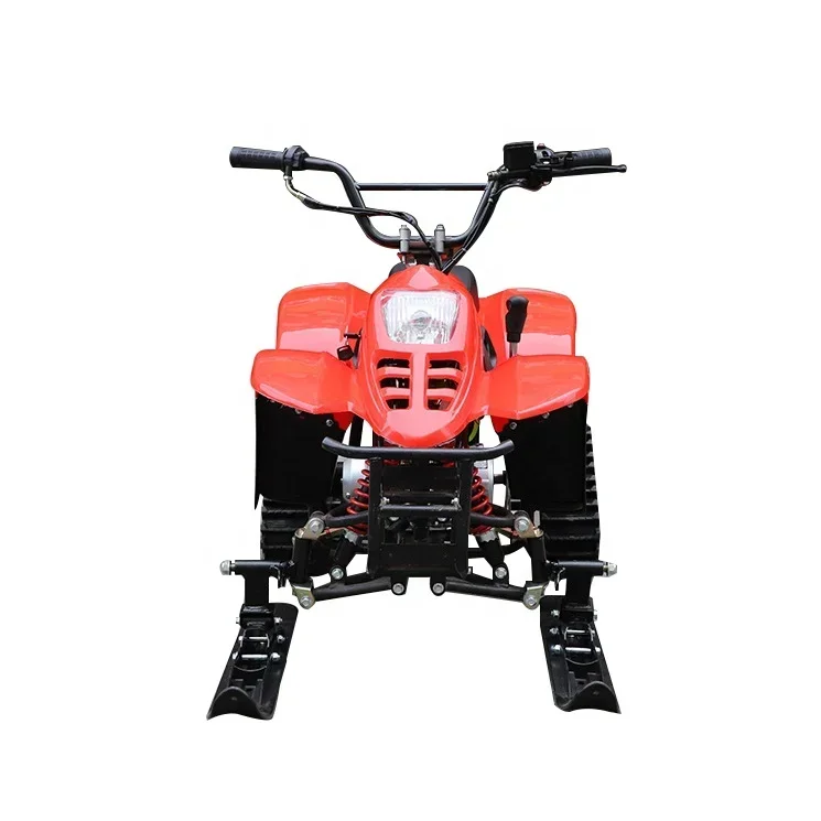 2025 Brand New Gasoline Sonw Scooter 500cc Mini Snowmobile Differ Size Ski Snow Motorcycle for Adults&child