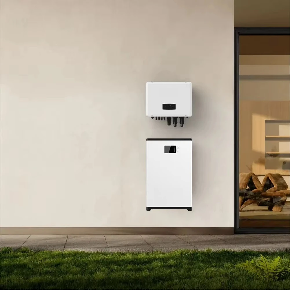 With Lifepo4 All-in-one 10kwh 51.2V 300Ah Off-grid Connection  PNG Solar Battery 5KW