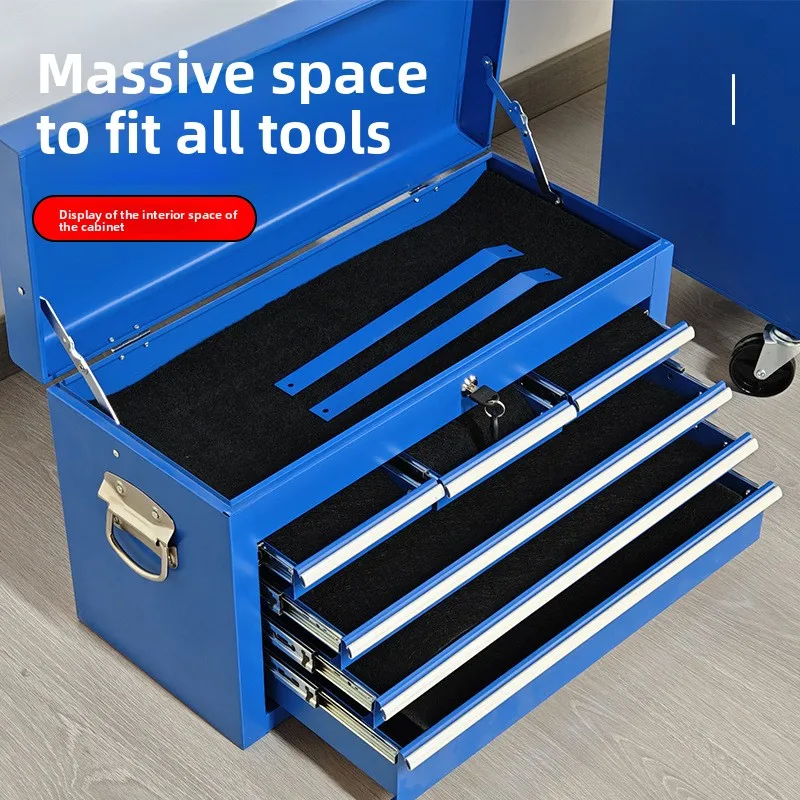 Repair tool cart multi-functional mobile tool storage box 8 drawer trolley foreign trade with drawer auto repair tool cart