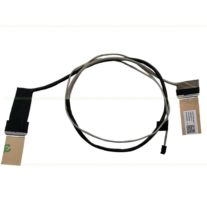 Dl portátil display lcd lvds cabo flexível para asus rog gl552vw gl552j gl552jx gl552v gl552vx zx50v zx50vw 1422-029v0as 30pin