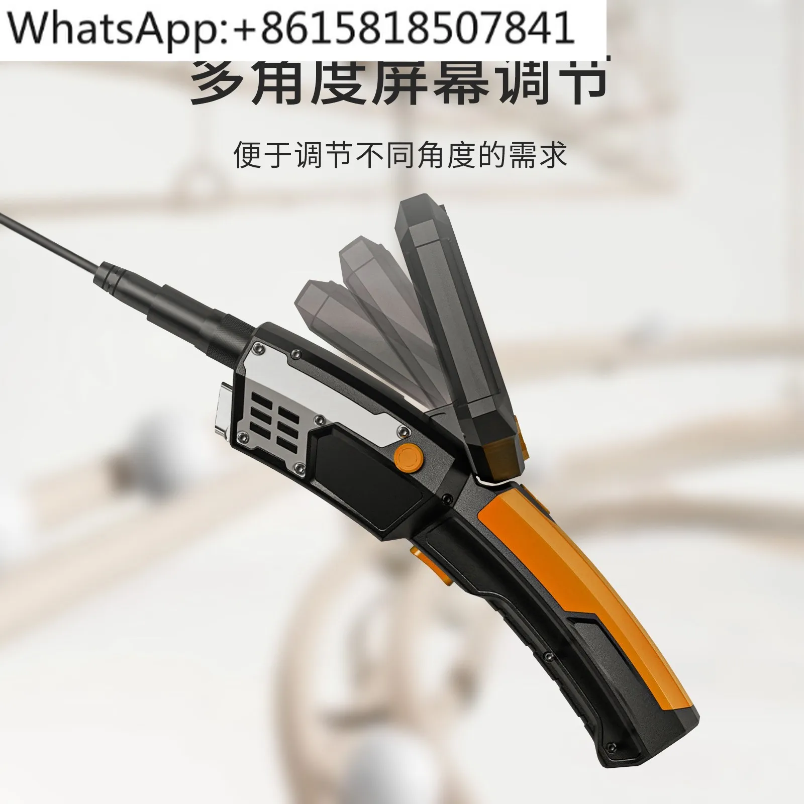 Industrial endoscope high definition camera waterproof pipe detection instrument