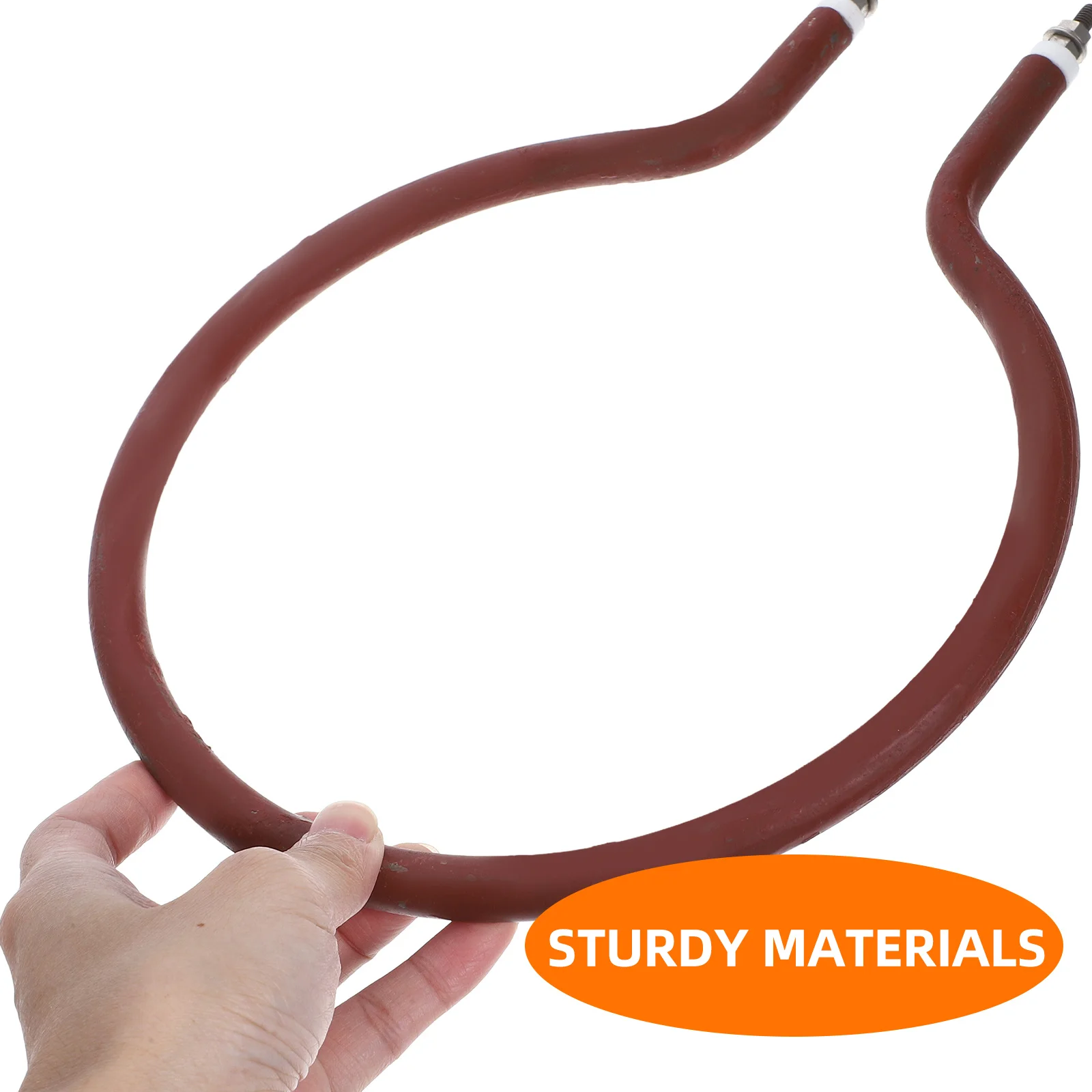 

Incubator Heater Tube Durable Galvanized Iron 200mm Diameter Quick Heating Replacement Part Incubator Parts Heating Tool