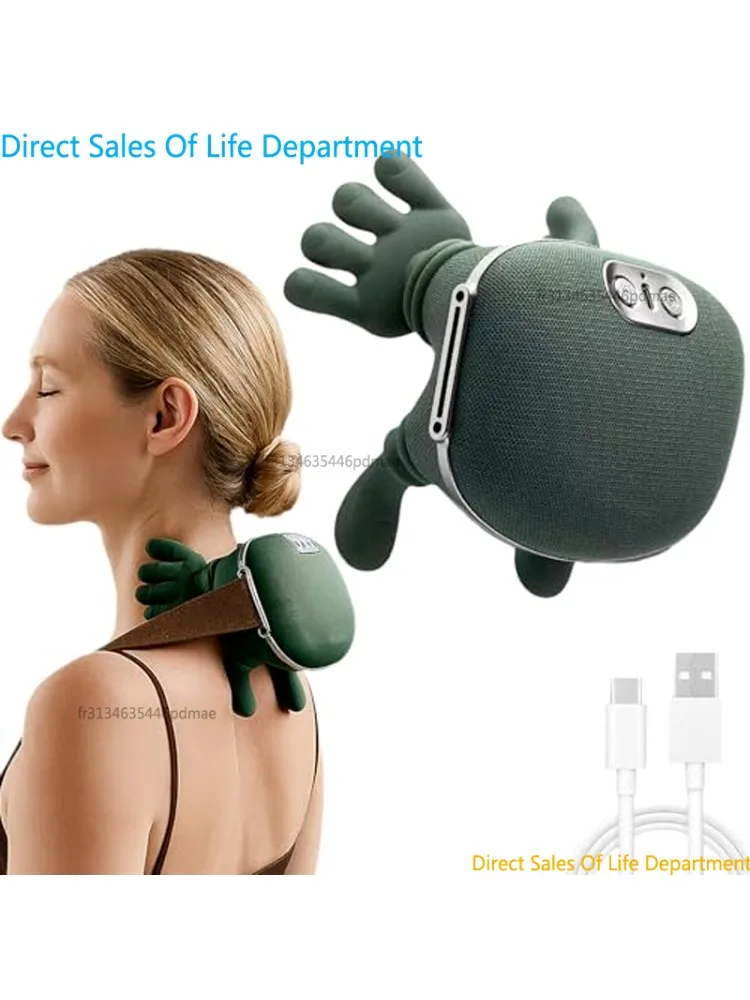 Als cadeau Master Hand Schouder Nek Massager Cervicale Massager Diagonale Spier Nek Massager Gift Imitatie Handmassage 2026 - afbeelding 2
