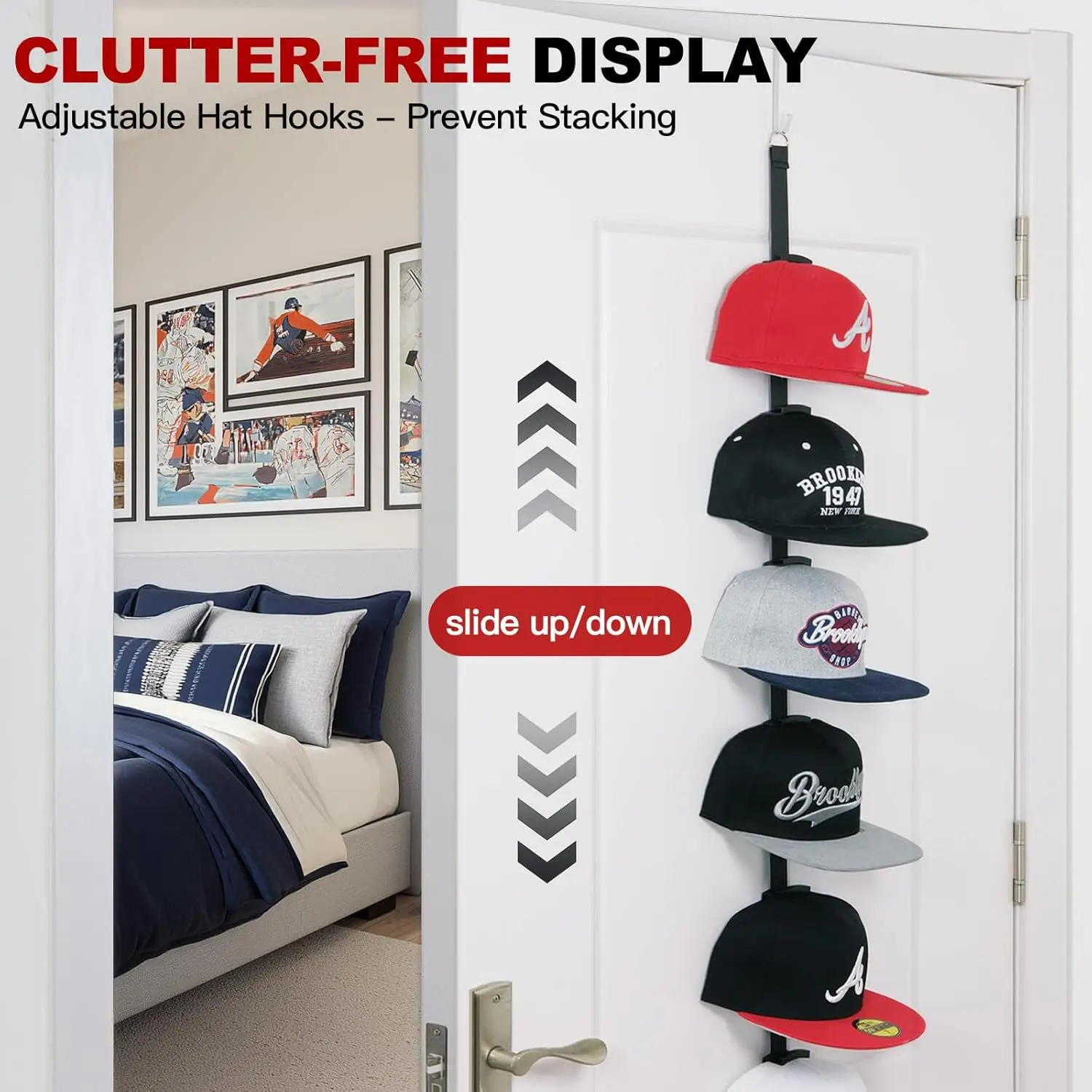 Thumbnail 3 - #41 Popular Hat Racks Choices