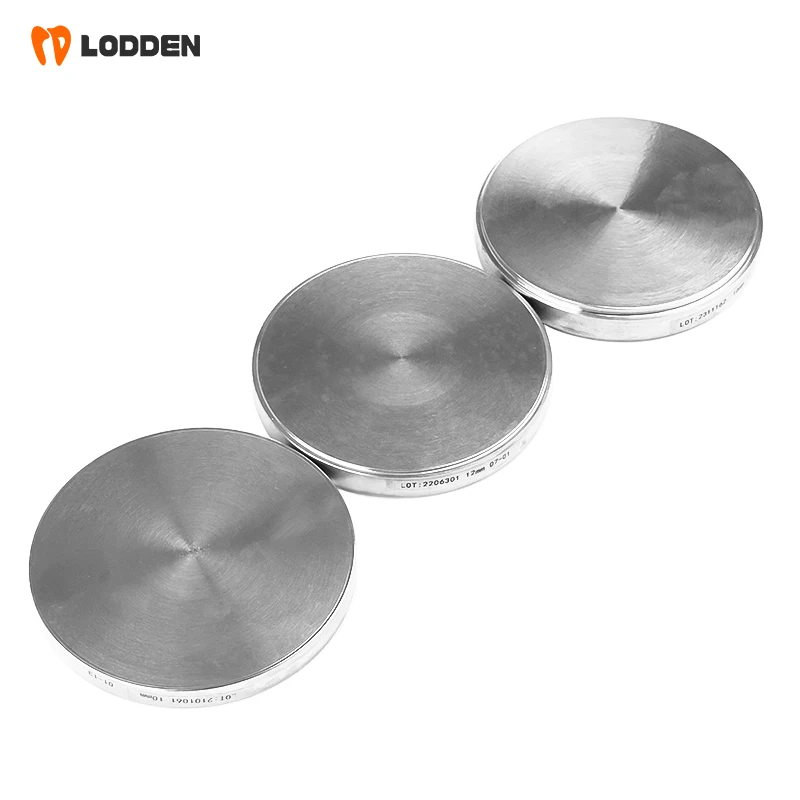 Dental Cobalt-Chrome Alloy Disc for CAD CAM Open System 98*8-25mm Dental Co-cr Alloy Block 100% High Quality