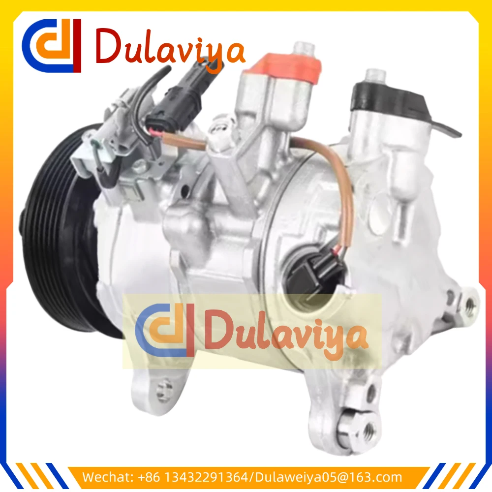 DCP05095 AC Compressor For BMW F10 BMW 5 Series F07 F18 520 D 525 D 520d 525d N47 64529399072 64529223694 64529225703 9223694