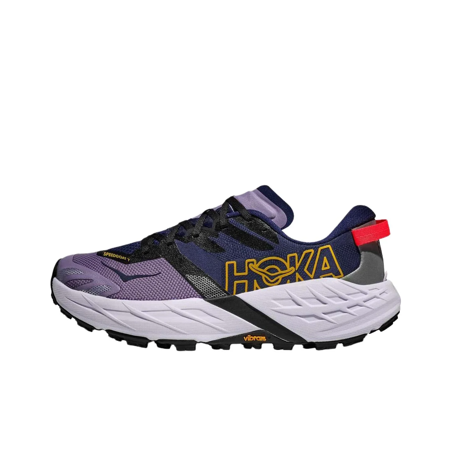 HOKA ONE ONE SPEEDGOAT 7 Trail Running Shoes Women's Purple 1171929-BMS