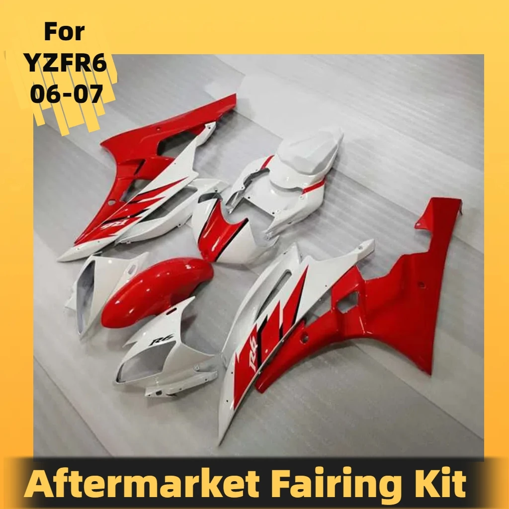 

Fit Fairing Kit for YAMAHA R6 2006 2007 Motorcycle Fairings Injection Bodywork Set YZFR6 06 07