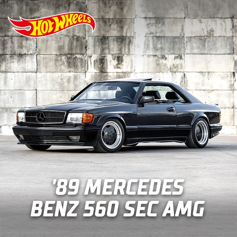 

Игрушечная машинка Hot Wheels 1:64 Hotwheels Super Car 89 Mercedes-Benz 560SEC AMG и другие праздничные подарки для мальчиков