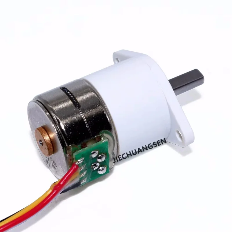 GM12-15BY DC5V12V Micro Gear Stepper Motor Brushless 2-Phase-4-Wire Full-Metal Gear for Intelligant Robot/Focusing System