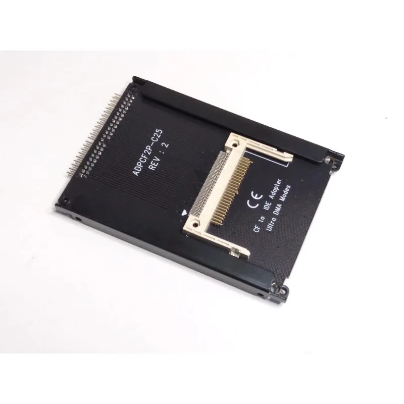 

Dual CF To IDE Hard Disk Adapter Card 2 CF Card To 2.5 44-Pin IDE Replacement Hard Disk Bracket