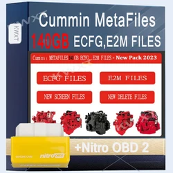 For Truck Original Metafiles 140GB ECFG  E2M Screen Files Collection  ECFG's  E2M's Delete Repair Information New  2023 Package