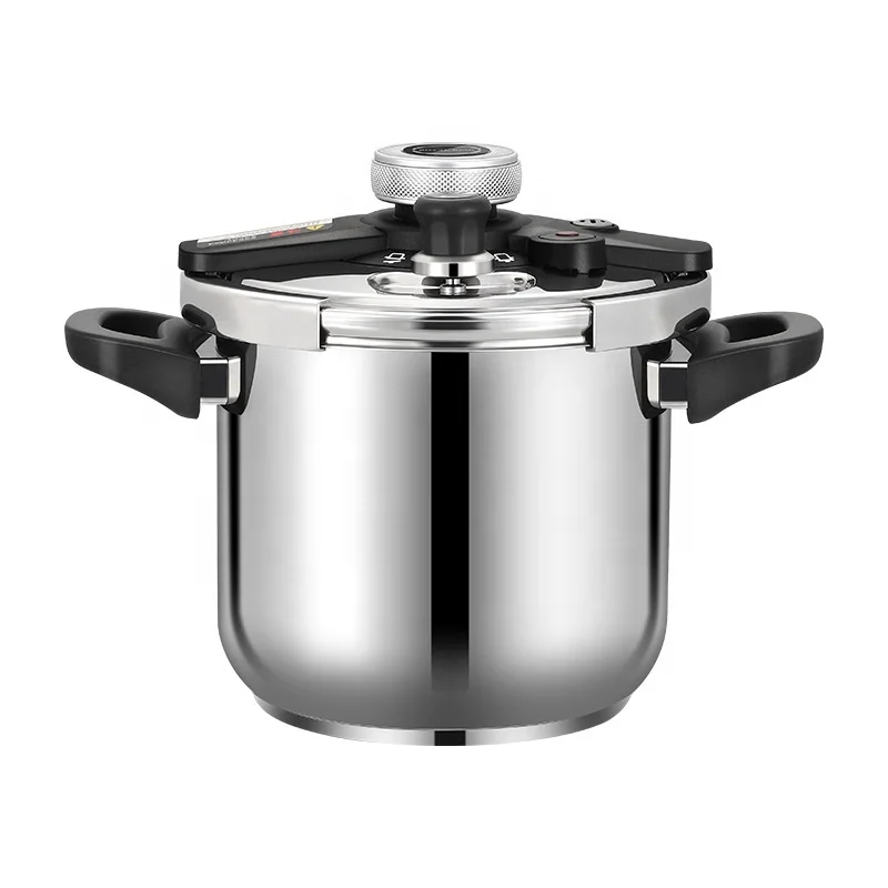 

304 Stainless Steel High Pressure Cooker 7L Large Capacity Thickened Safety Explosion-proof Energy Saving Pressure Cooker