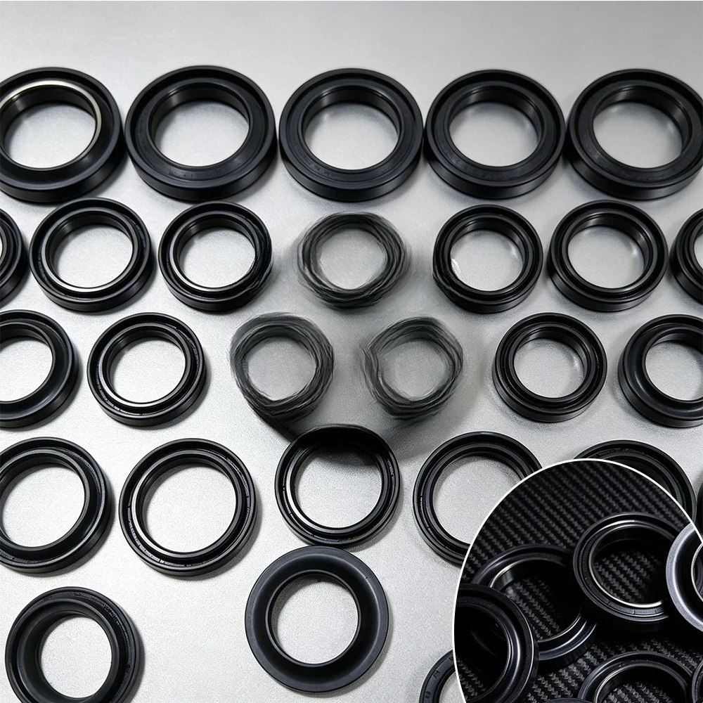 4pc/8/16/24/32/40pc 30x42x11 30*42*11 Front Fork Oil Seal Dust Cover for Honda ATC200M ATC200 ATC 200 250 ATC200S ATC250R ATC250