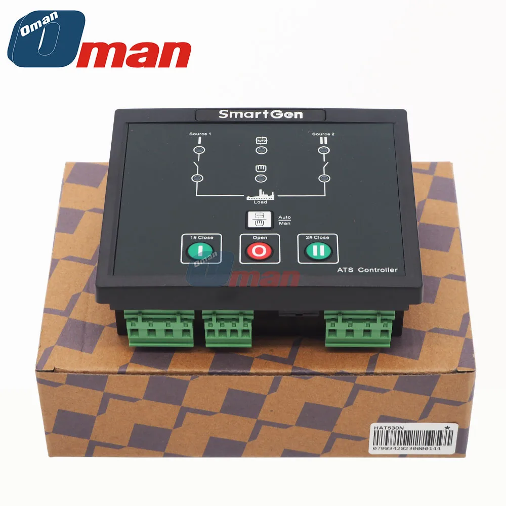 SmartGen HAT530N Suitable For Controlling a Breaking Position No Breaking Position ATS Switch Dual Power Automatic Switching