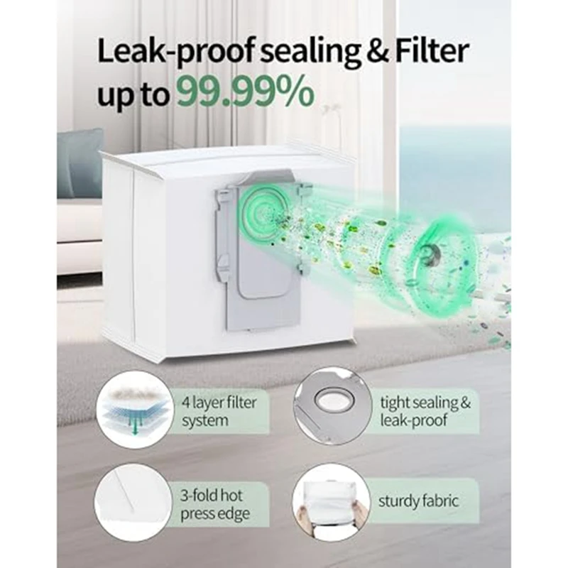 Roborock-ロボット掃除機,メインブラシ,HEPAフィルター,モップクロス,ダストバッグ,アクセサリー,s8,s8,pro,超