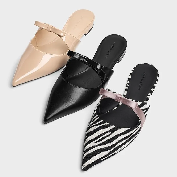 

Retro Street Style Design Thin High Heels Pointed Toe Women Pumps Buckle Strap Banquet Party Slingbacks Female Mules Shoes