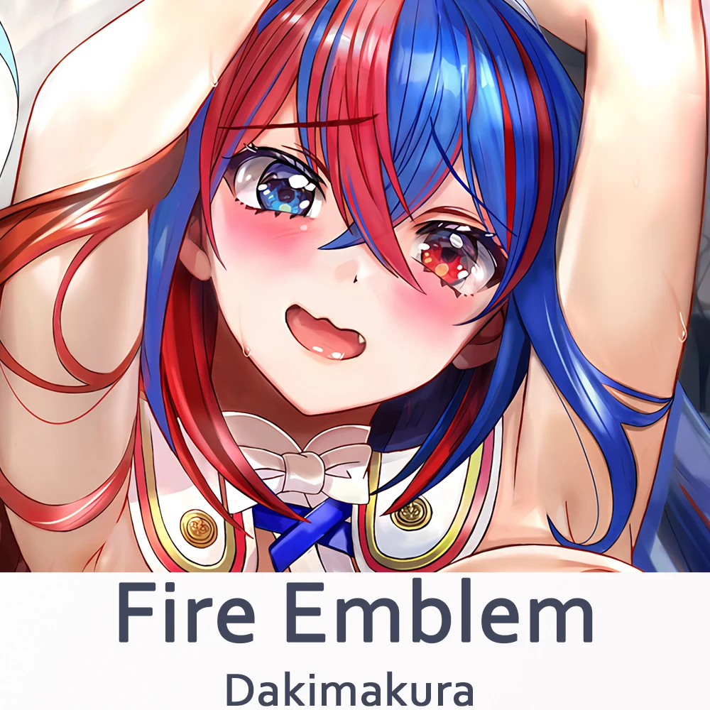 

Fire Emblem Engage Dakimakura 2WAY обнимающая наволочка для тела аниме подушка отаку наволочка рождественские подарки
