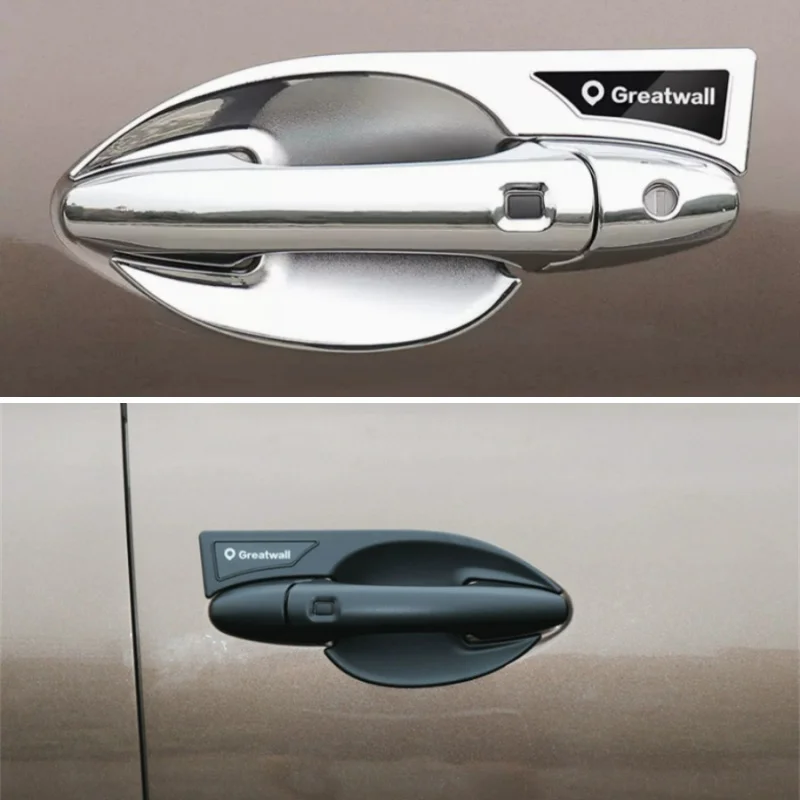 For GWM Great Wall Poer Kingkong Poer Hava H5 2023 2024 Exterior Accessories Door Handle Catch Protection Cap Handle Bowl Cover