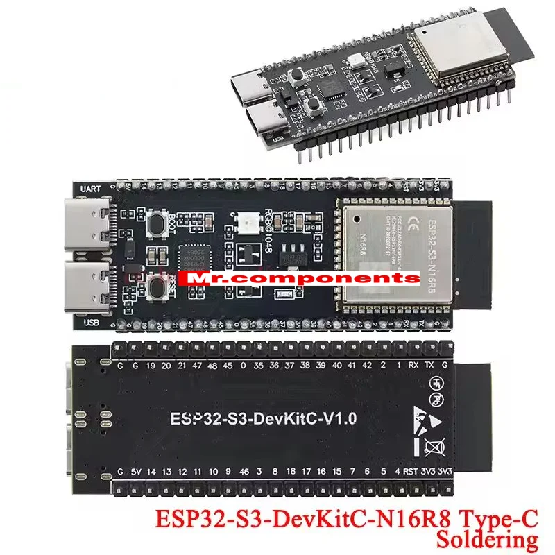 Esp32-S3-Devkitc-N1…