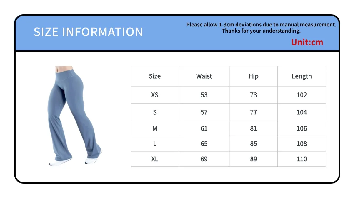 Pericic Origin Flares Pants Damen Gym-Kleidung Pilates Yoga-Hosen Workout Fitness-Leggings Naked Feel Modische Weitbein-Hosen – Detail 5