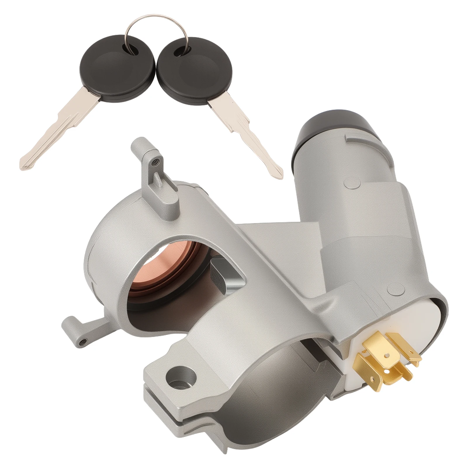 

155905851 Ignition Steering Lock Housing with 2Keys 171905851 251905851 for Passat B2 B1 Golf 1 2 Polo 86C Transporter T3 T2 T1