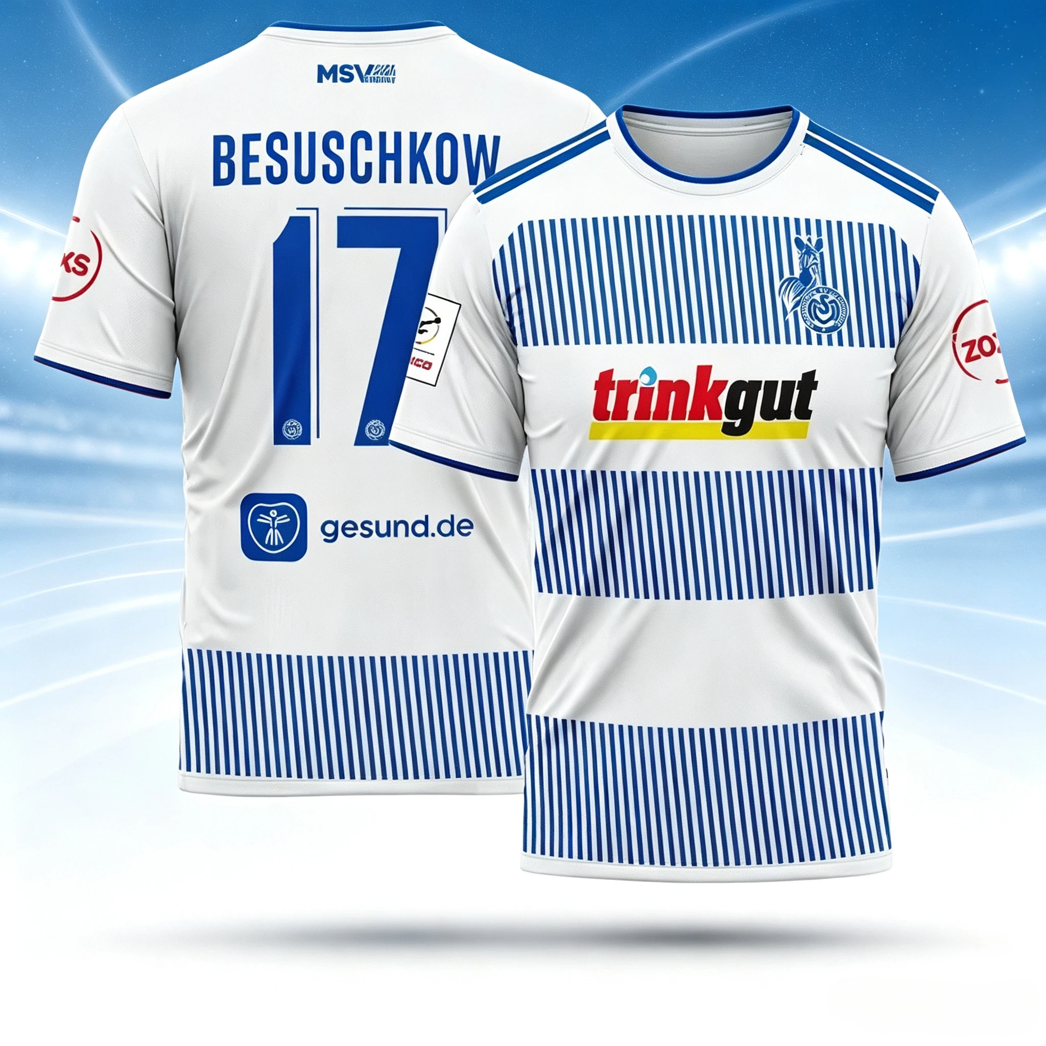 26-27 26-27 MSV Duisburg Men Football Jersey 3D Print Y2K Quick Dry Short Sleeve Casual Training Daily Sport T Shirt - Aliexpress Deal
