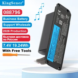 KingSener 088796 088789 088772 080841   Batteria per altoparlante wireless per altoparlante Bluetooth per BOSE Soundlink Mini 2 7.4V 2600mAh/19.24WH