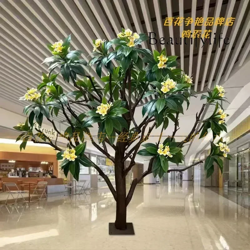 M Shopping Mall Simulated Pincushion Within Crape Myrtle Trees Trees Wedding Celebration Decoration