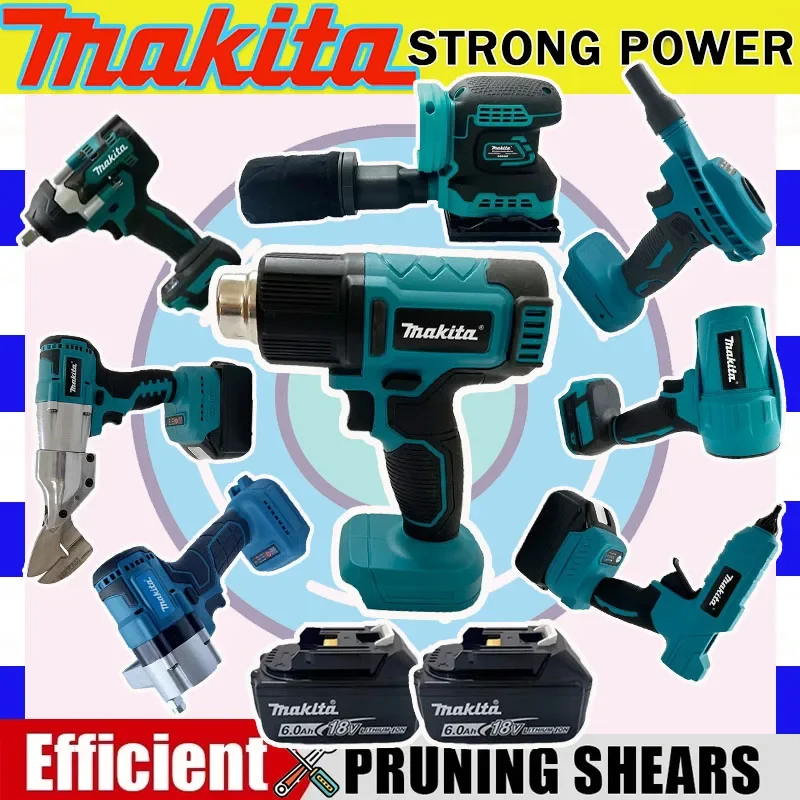 

Makita Tools Wholesale Various Models of Portable Cordless Power Tool Electric Saw Portable Saw Power Tools Hot Air Gun
