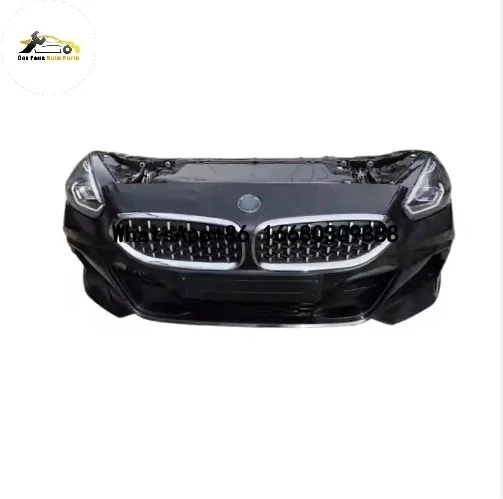 

High quality auto car accessories parts rear Front bumper Assembly lip cover bodykit hood Grille for Z4 G29