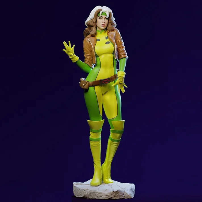 

LinDeekin D198 Индивидуальные 3D гаражные комплекты Неокрашенная фигурка GK Модели Белая смола Несобранные головоломки модели персонажей