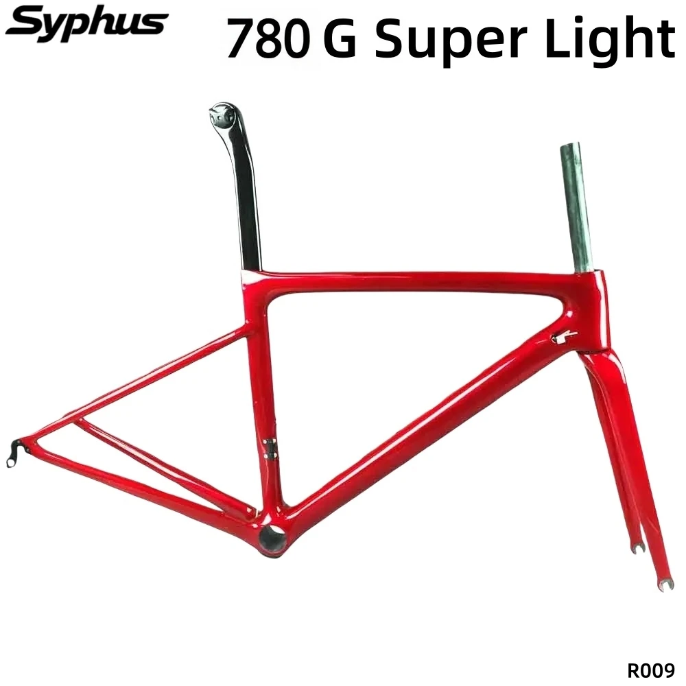 

Syphus 700C Racing Road Bike Frame Rim Brake Di2 or Mechanical Road Bike Frame Carbon Road Bike Frameset