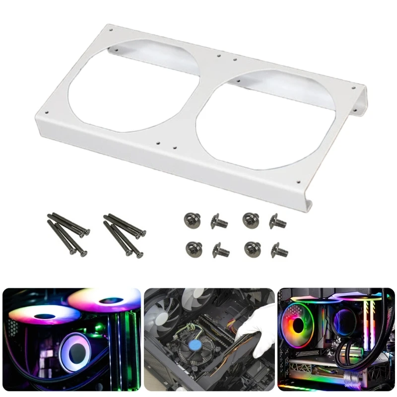 

Компьютерный корпус вентилятор Кронт 25 мм регулировка высоты металлической системы охлаждения hu8d