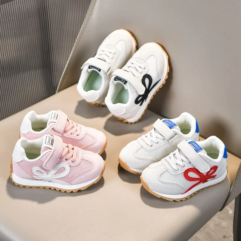 

Child Sports Shoe2025 Autumn New Casual Child Flat Shoes Retro Outdoor Mesh Boys and Girl Comforta Anti Slip Children's Shoes