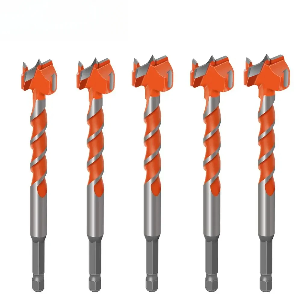 

1pcs16mm-25mm longer Forstner tips Woodworking tools Hole Saw Cutter Hinge Boring drill bits Round Shank Tungsten Carbide Cutte